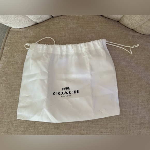 Coach Dinky 18 In Signature Jacquard With Quilting - Picture 17 of 17